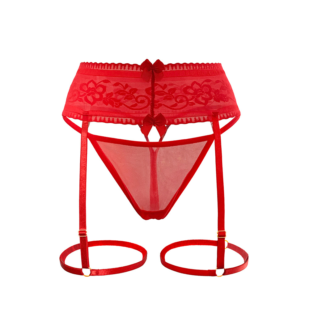 Garter Belt Set - Sexy Lace Garters Belt For Women