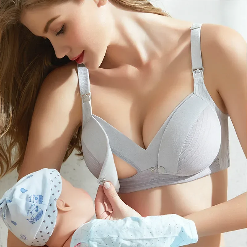 Nursing Bra Sleep - Maternity Nursing Bra Pregnant Women Mother
