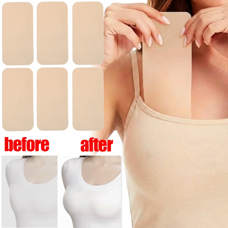 Silicone Bra Adhesive - Silicone Breast Lift Tape Self-Adhesive Nipple