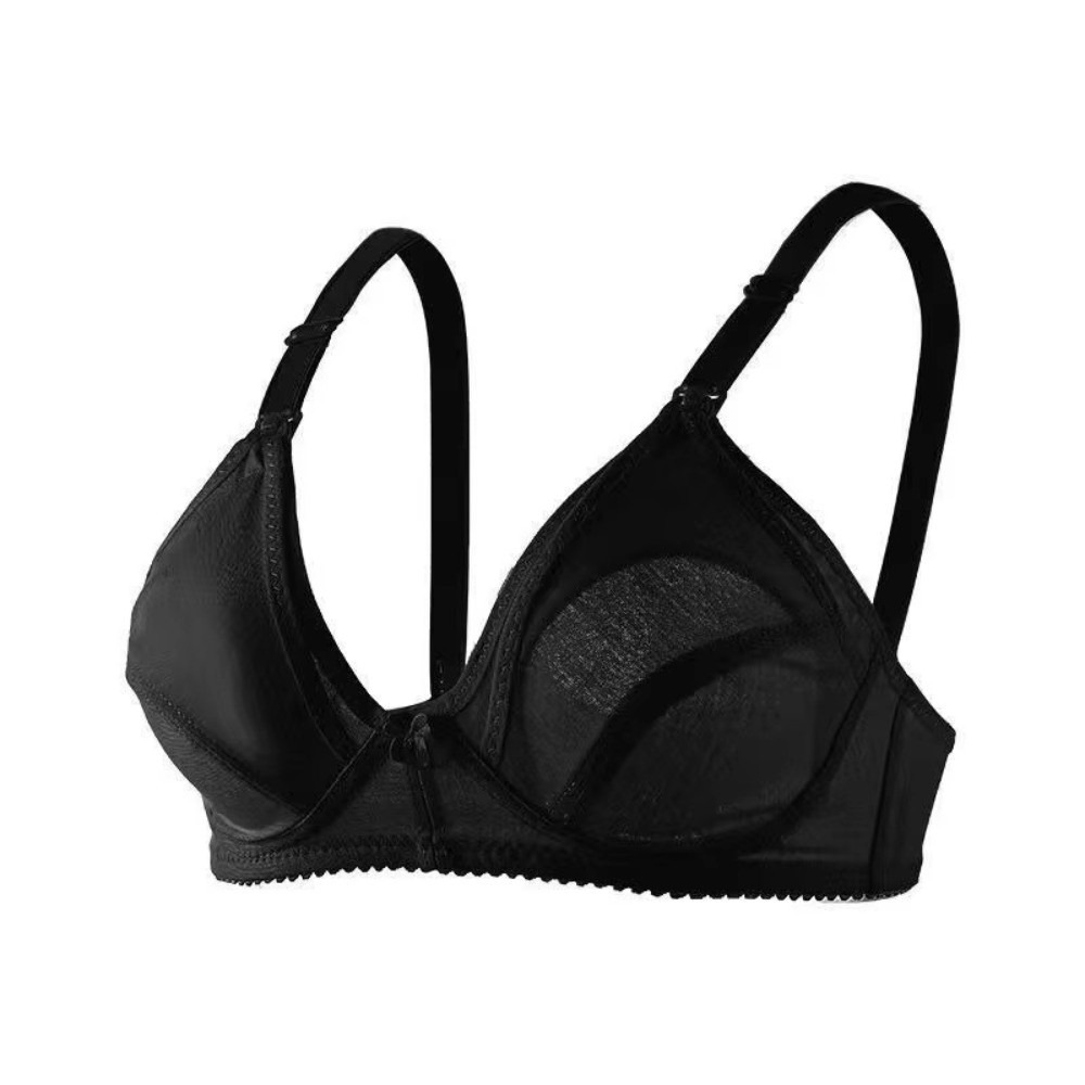 Nursing Bra Sleep - Cotton Maternity Nursing Bra Wire Free