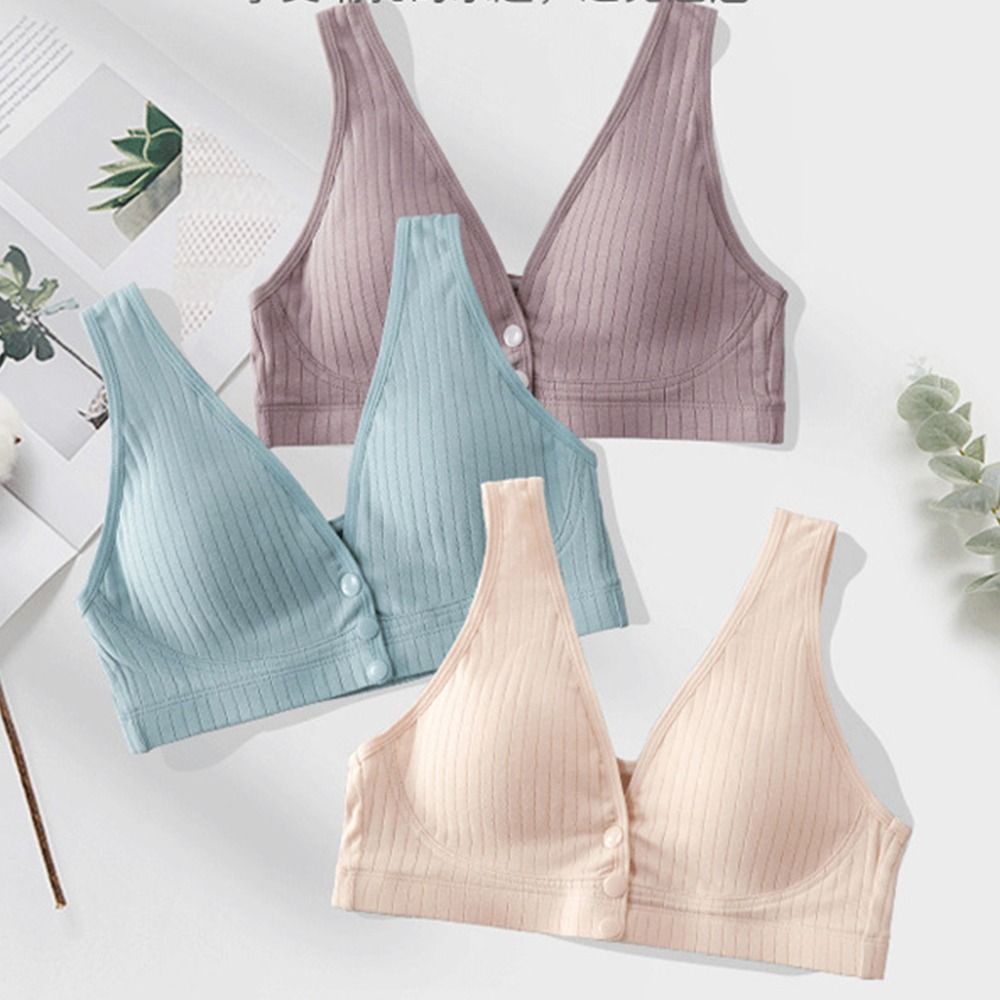 Nursing Bra Sleep - Comfortable Nursing Sleep Bras Pure Cotton