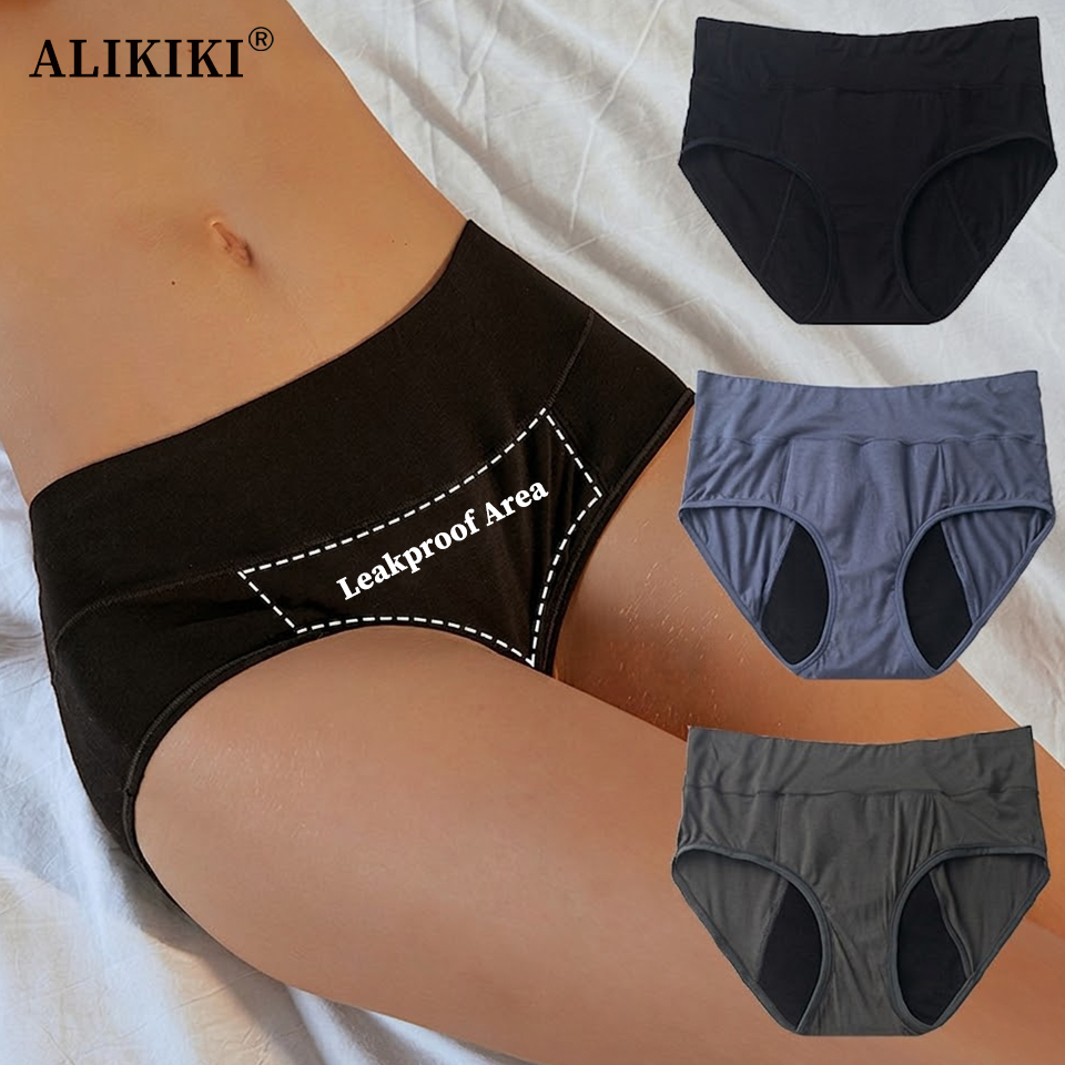 Period Panty Absorbent - Absorbent Period Panties Leakproof Menstrual Panties