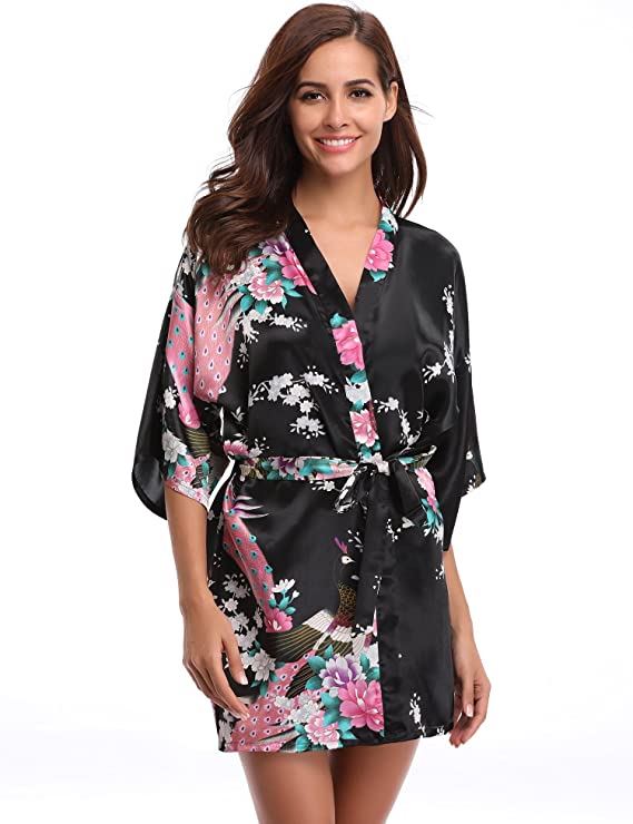 Robe Silk Women - Bộ Drap Bọc Lụa Satin Cô