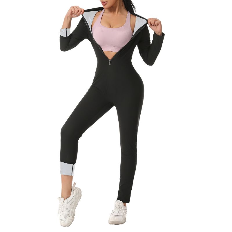 Shapewear Bodysuit Firm - Women Hot Thermal Fat Burning Shaper