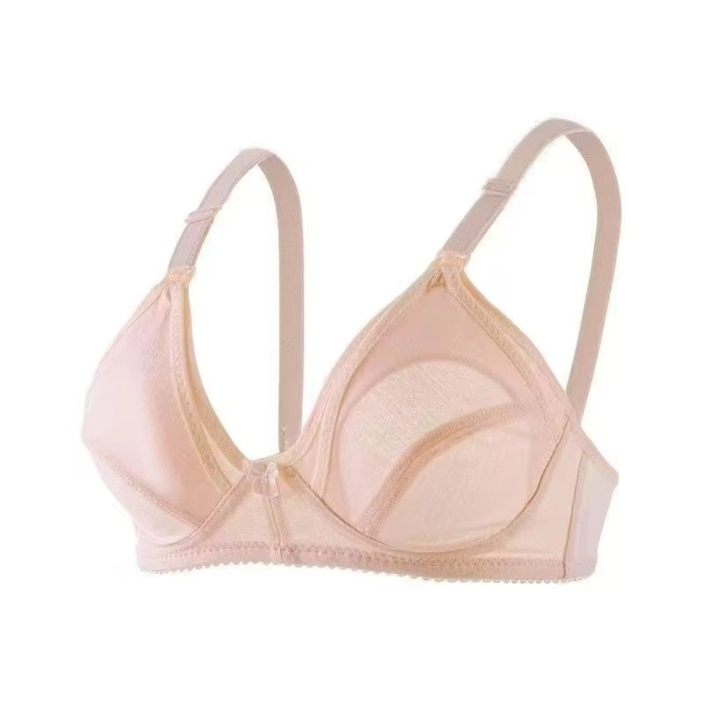 Nursing Bra Sleep - Soft Cotton Maternity Nursing Bra Plus