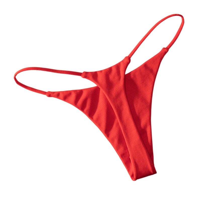 Seamless Underwear Women - Low Waist Cotton Thong Women Panties