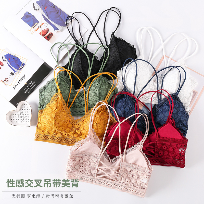 Strapless Bra Backless - 3D Quần Lót Không Đường May