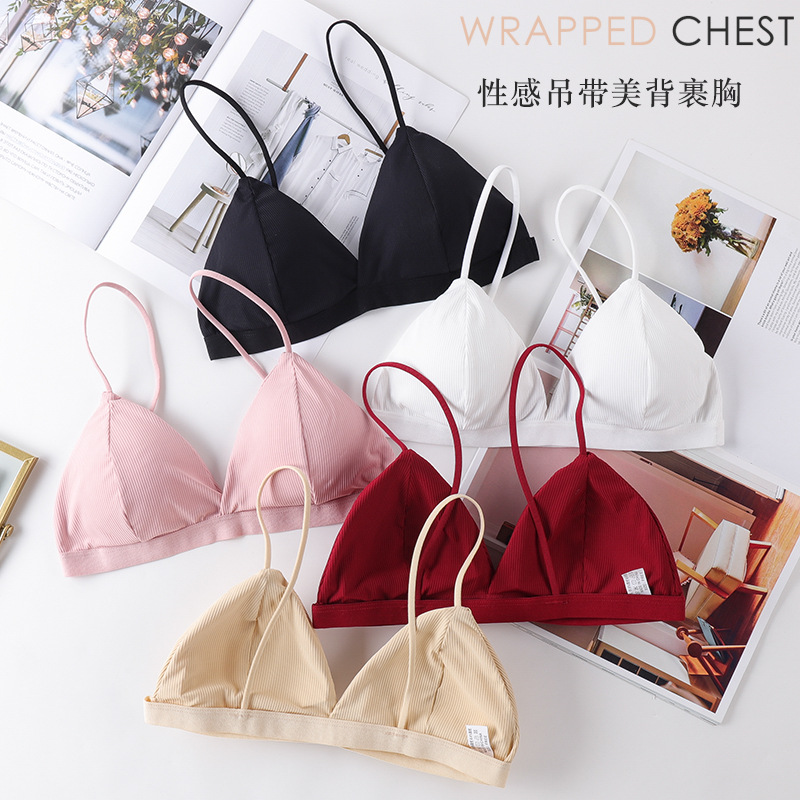 Strapless Bra Backless - 3D Quần Lót Không Đường May