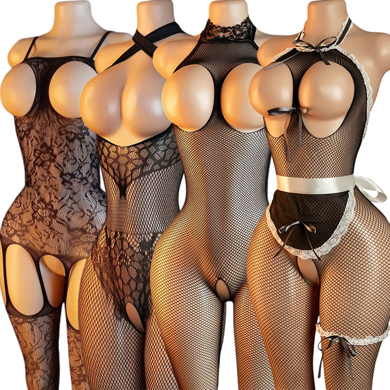 Bodystocking Fishnet - Dirty Toys Full-Body Restraint Adult Bdsm