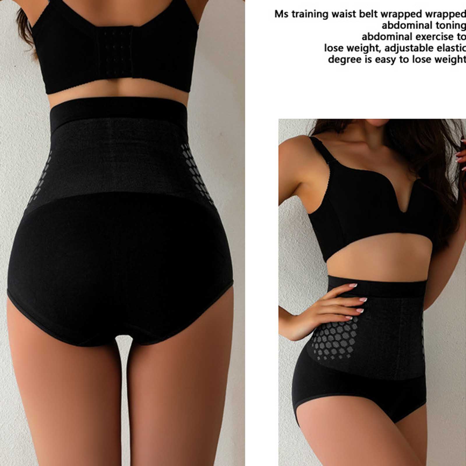 Seamless Underwear Women - High Waist Tummy Control Shapewear Seamless