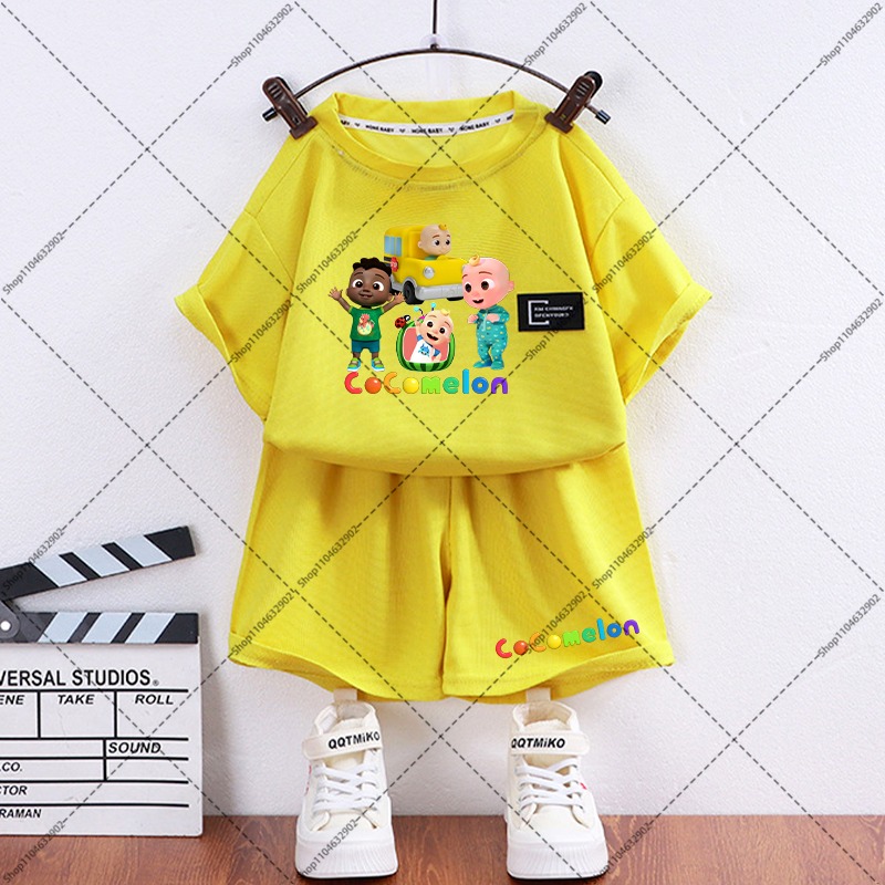 Cocomelons Boys Girls T-shirts - đánh giá và giá Boyshort Underwear