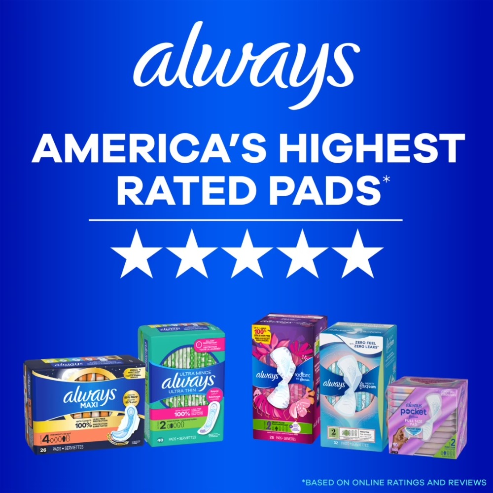 Large-capacity household Overn - đánh giá và giá Period Panty Absorbent