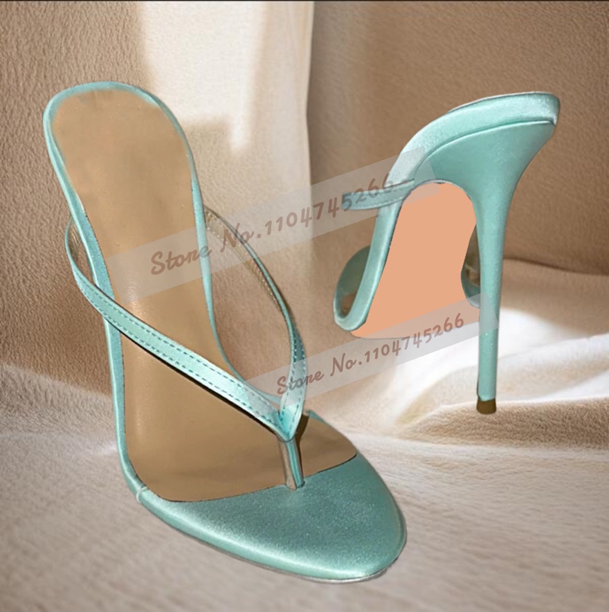 Light Green Satin Clip Toe Hig - đánh giá và giá Slip Dress Satin
