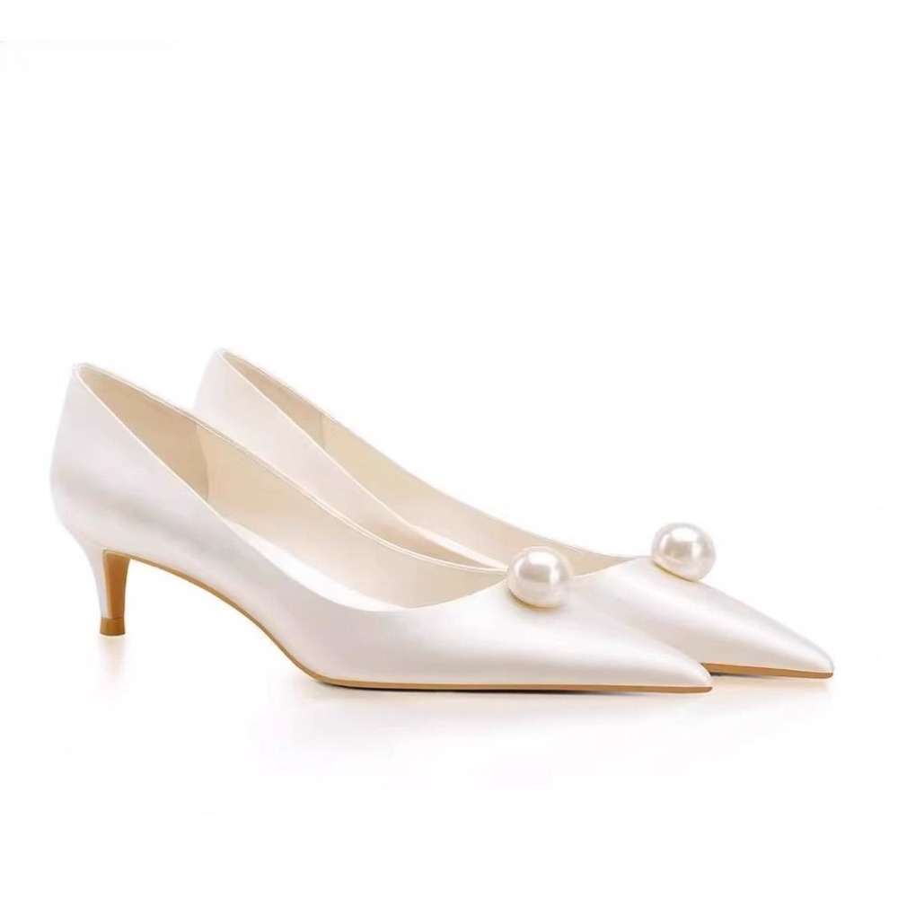 New White Satin Wedding Bride  - đánh giá và giá Slip Dress Satin