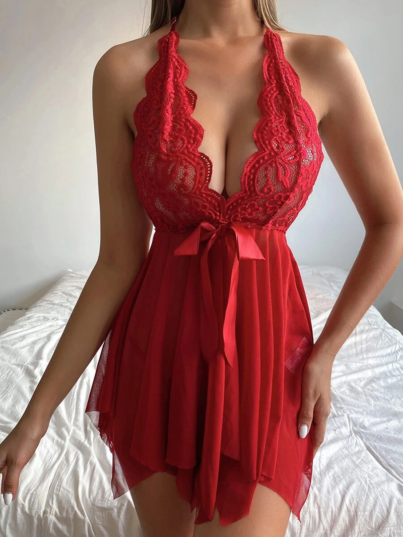 Sexy Lingerie For Woman Transp - đánh giá và giá Lace Teddy Lingerie
