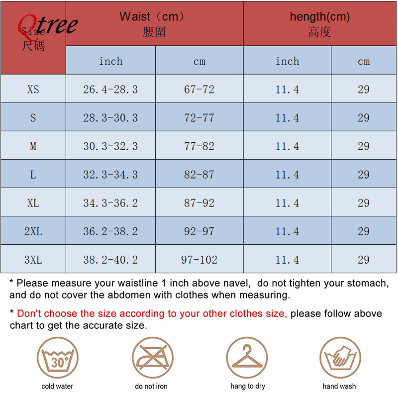 Qtree Upgraded Waist Trainer S - đánh giá và giá Shapewear Bodysuit Firm