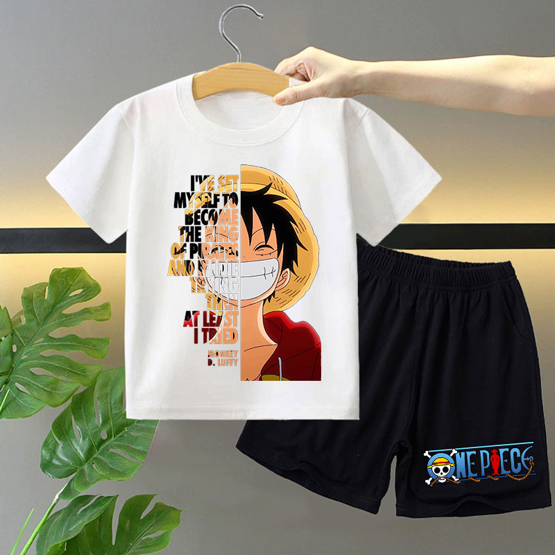 One Piece 2pcs Short Sleeved S - đánh giá và giá Boyshort Underwear