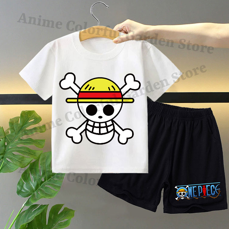 One Piece 2pcs Short Sleeved S - đánh giá và giá Boyshort Underwear