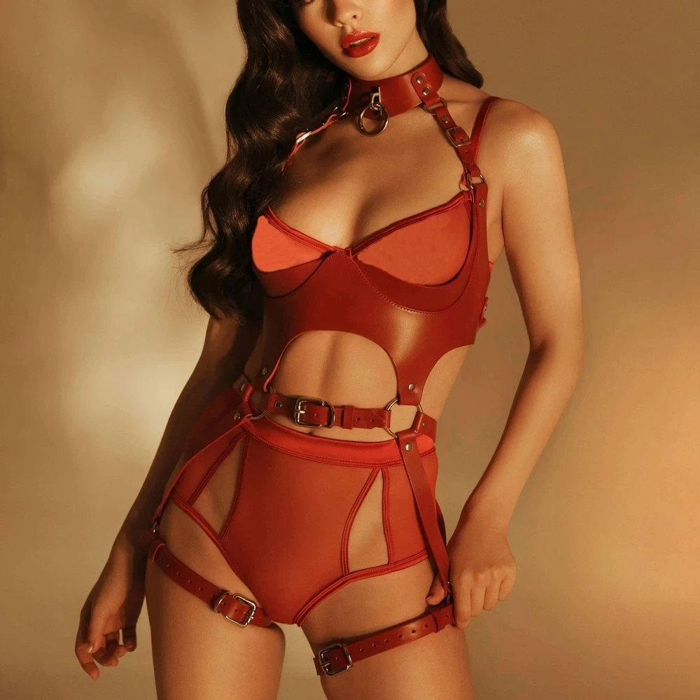 Women Fashion Harness Waist Be - đánh giá và giá Garter Belt Set