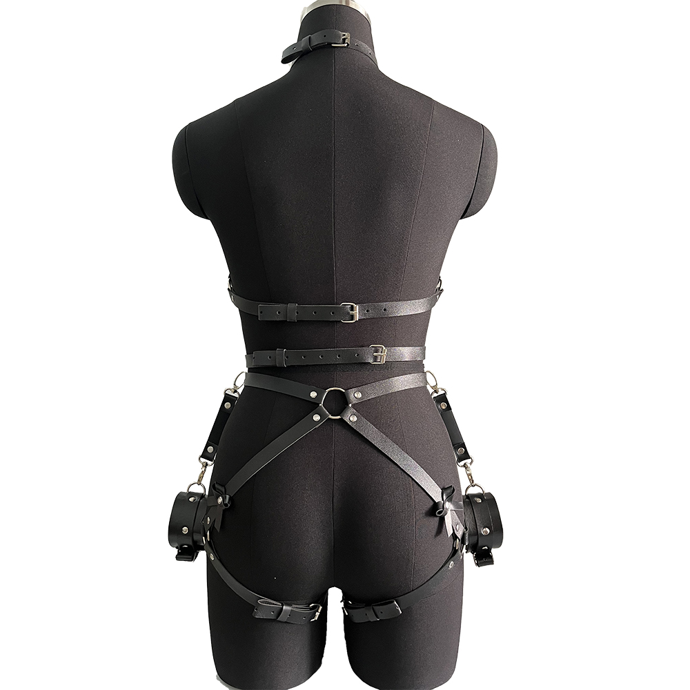 Harness for Women Pu Leather L - đánh giá và giá Garter Belt Set