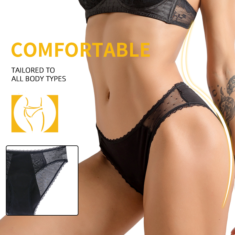 Bamboo Comfortable women's per - đánh giá và giá Period Panty Absorbent