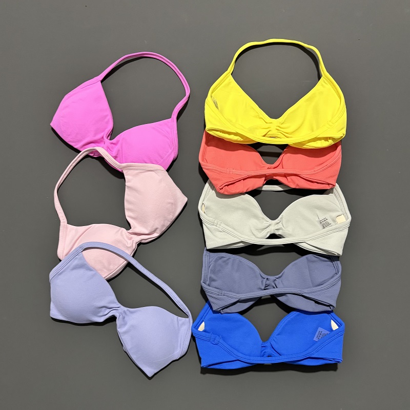 Sports Strappy Bra Yoga Underw - đánh giá và giá Sports Bra High Impact