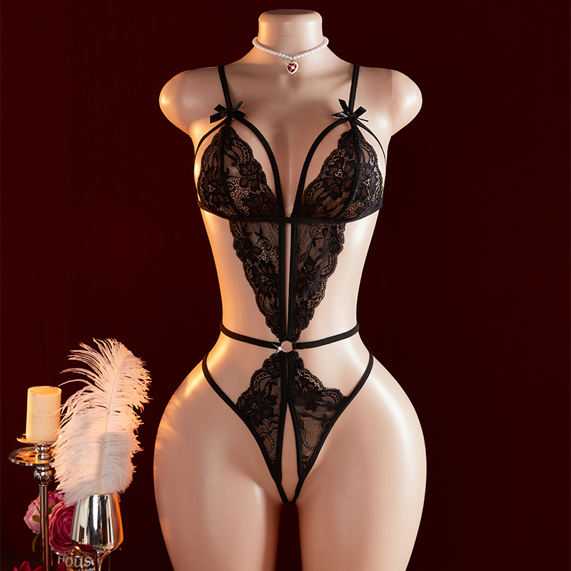 Transparent Sexy One-piece Hol - đánh giá và giá Lace Teddy Lingerie