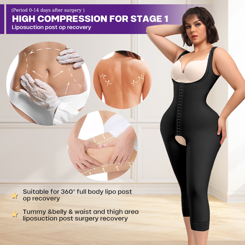 Compression Tummy Control Full - đánh giá và giá Shapewear Bodysuit Firm