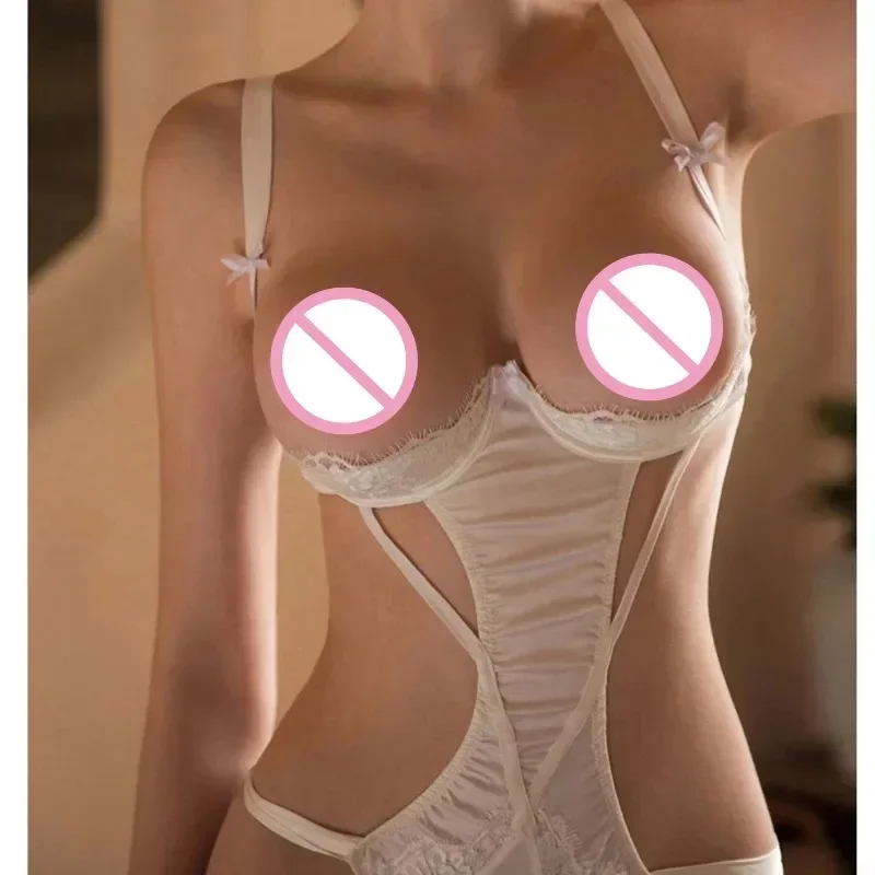 Women Sexy Lingerie Lace Sexie - đánh giá và giá Lace Teddy Lingerie