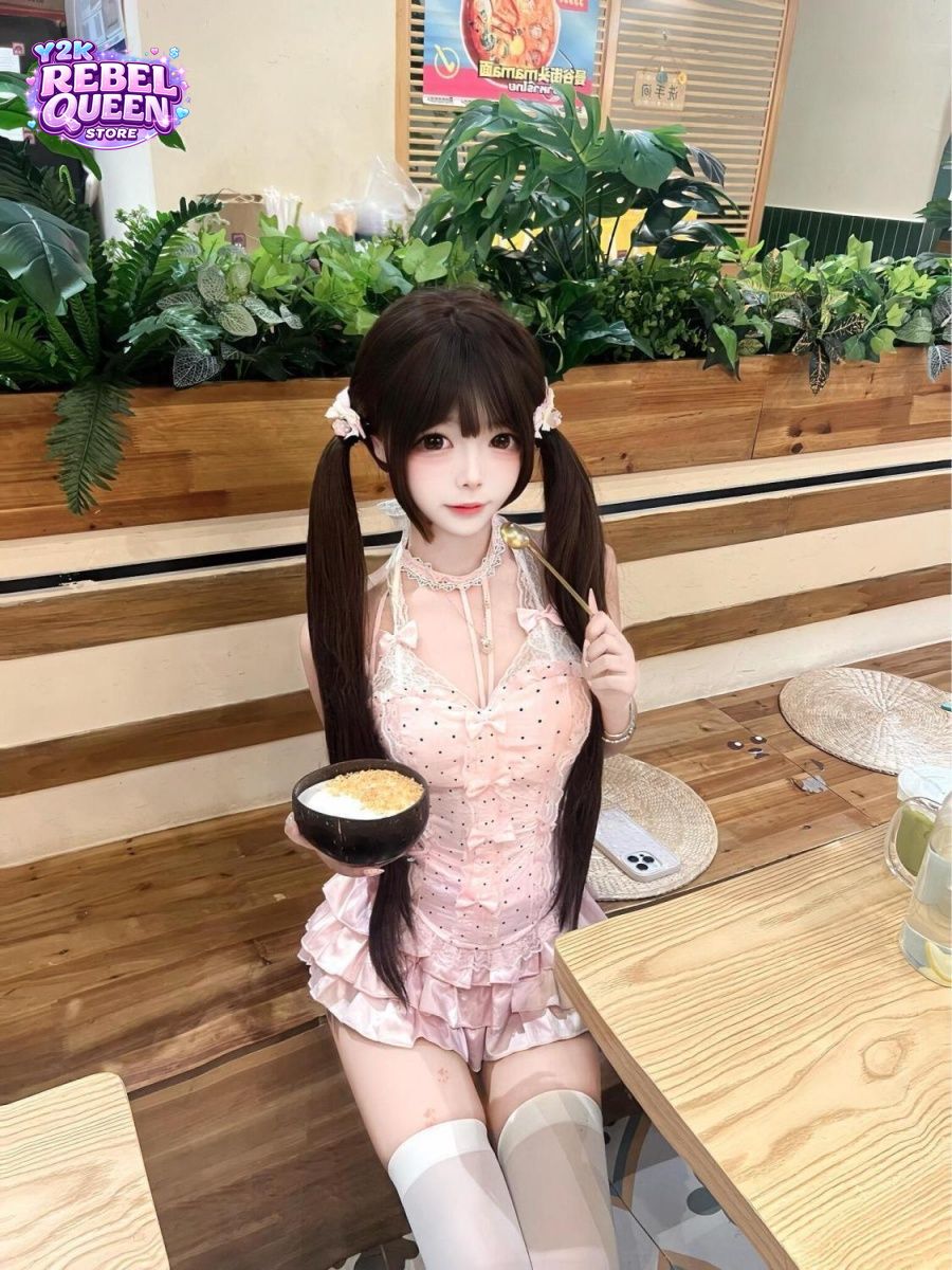 Sweet Pure Desire Coquette 2 P - đánh giá và giá Cami Top Lace