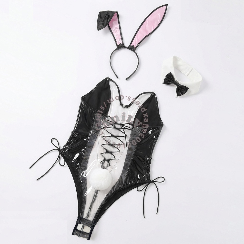 AniLV Anime Bunny Girl Maid Un - đánh giá và giá Garter Belt Set