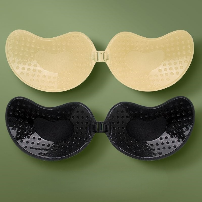 1/2pairs Push Up Invisible Bra - đánh giá và giá Silicone Bra Adhesive