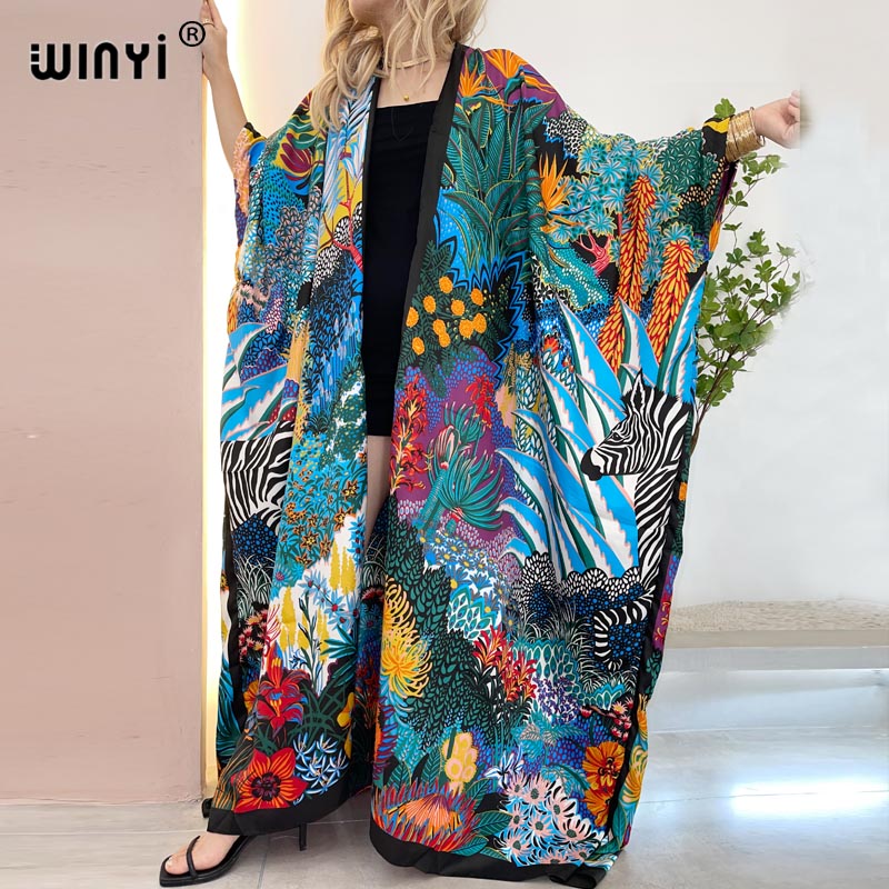 WINYI Châu Phi Trung Đông Kimo - đánh giá và giá Robe Silk Women