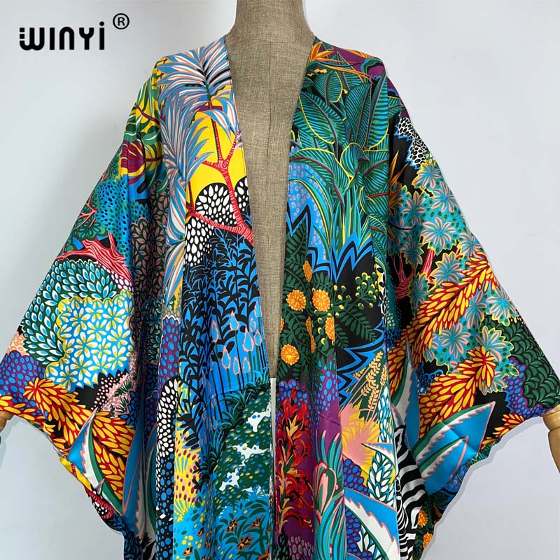 WINYI Châu Phi Trung Đông Kimo - đánh giá và giá Robe Silk Women