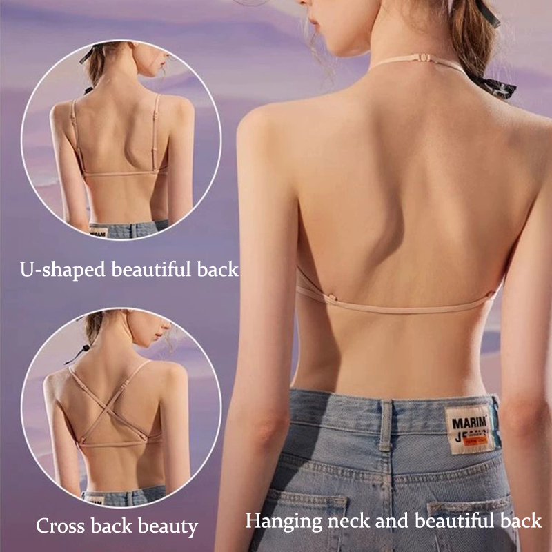Women Seamless Bras Deep V Nec - đánh giá và giá Bralette Wireless Soft