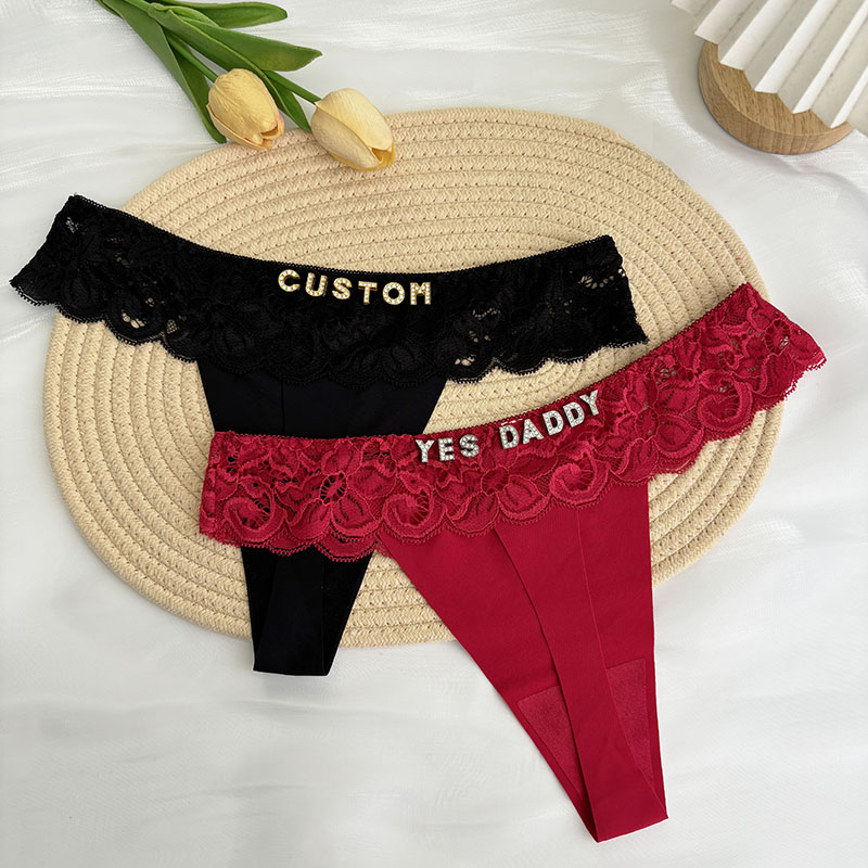 Personalized Custom Thong Name - đánh giá và giá Thong Bikini Women