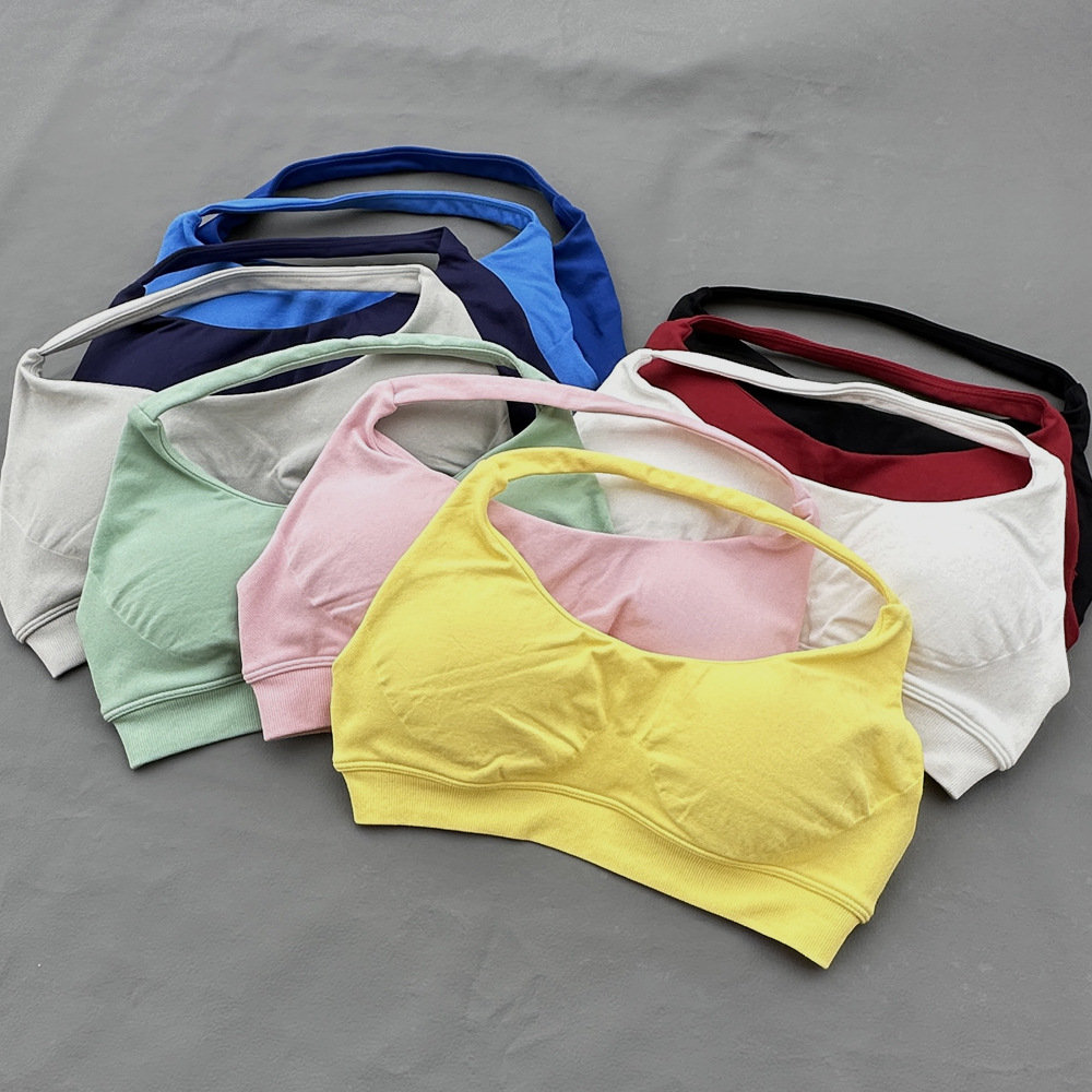 Sports Bra Women Seamless Halt - đánh giá và giá Sports Bra High Impact