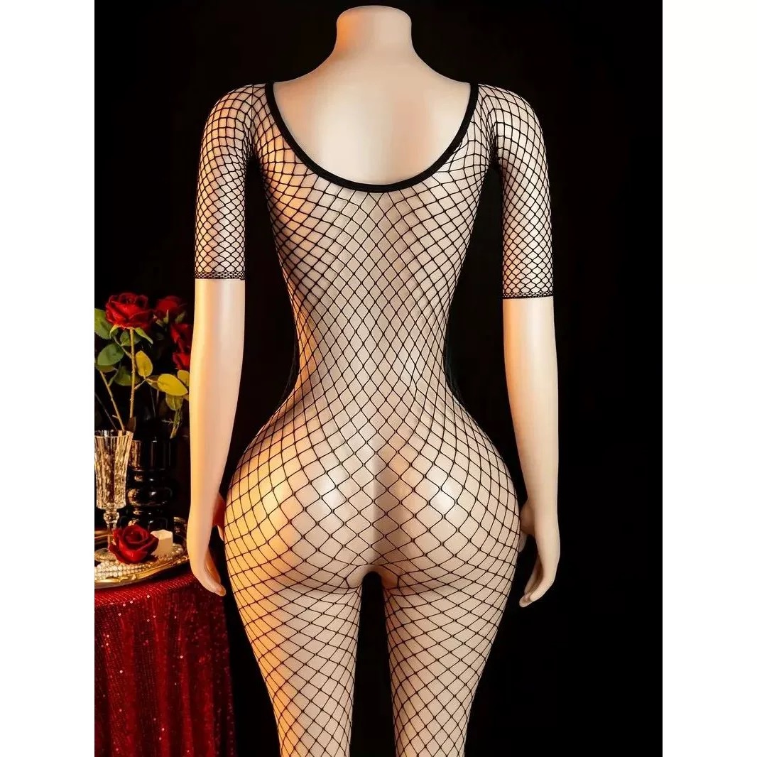 Fishnet Bondage Bdsm Body Stoc - đánh giá và giá Bodystocking Fishnet
