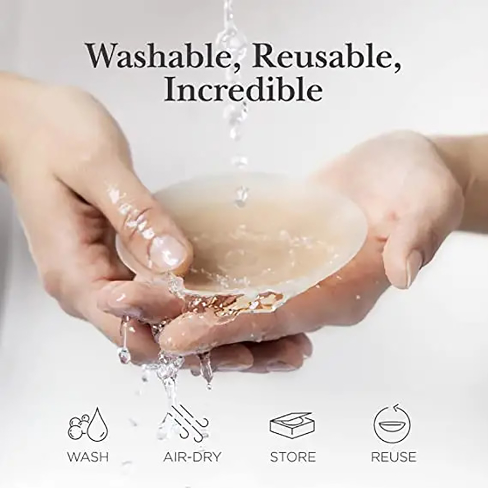 Reusable Silicone Adhesive Nip - đánh giá và giá Nipple Cover Pasties