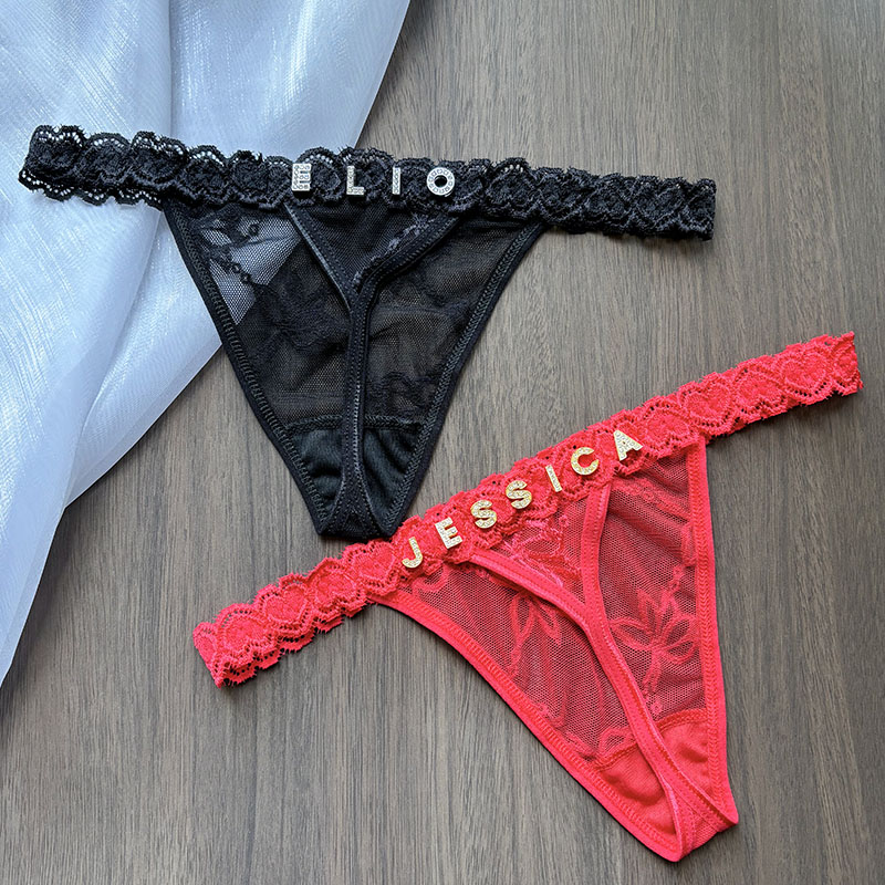 Custom Thong Panties Name Crys - đánh giá và giá Thong Bikini Women