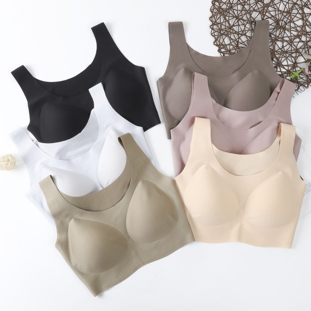 Soft Close-fitting Wireless Br - đánh giá và giá Bralette Wireless Soft