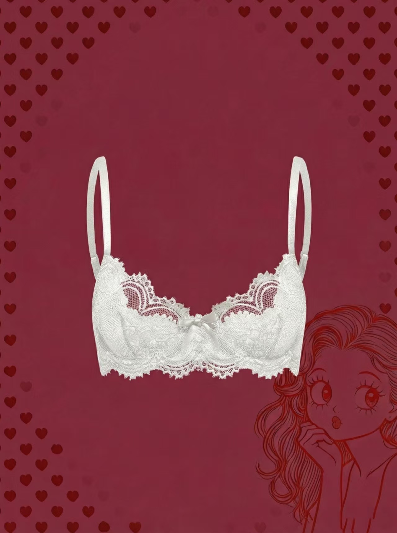 plus size women's bra sexy lac - đánh giá và giá Push Up Bra Padded