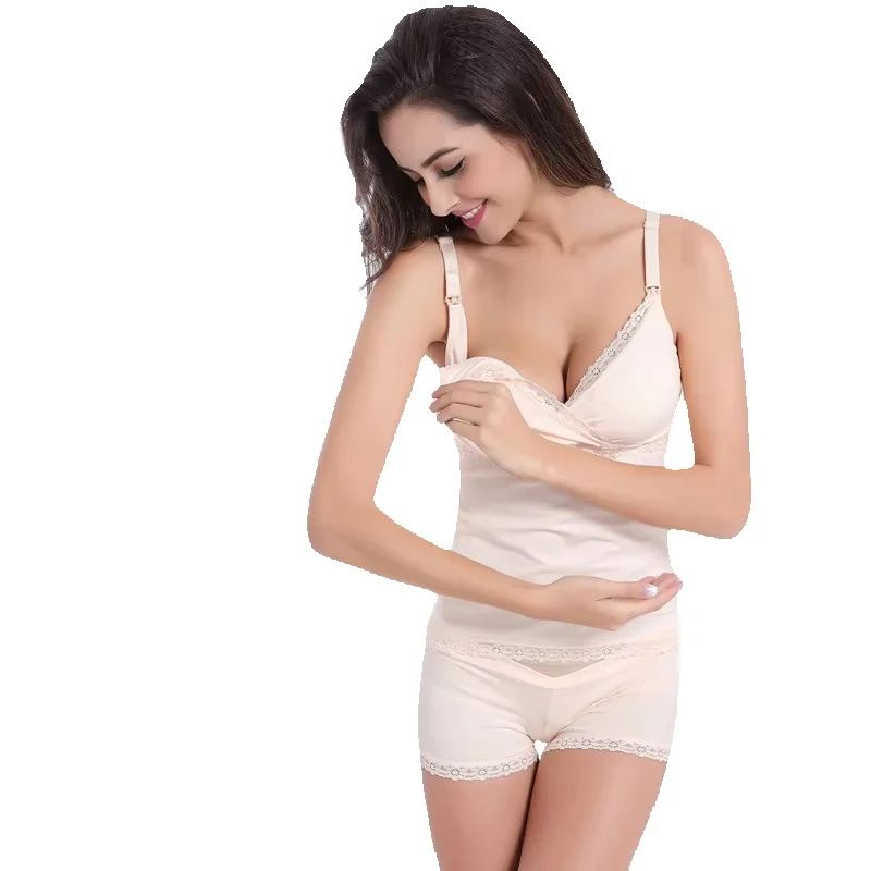 Maternity Clothes Women's Slee - đánh giá và giá Nursing Bra Sleep