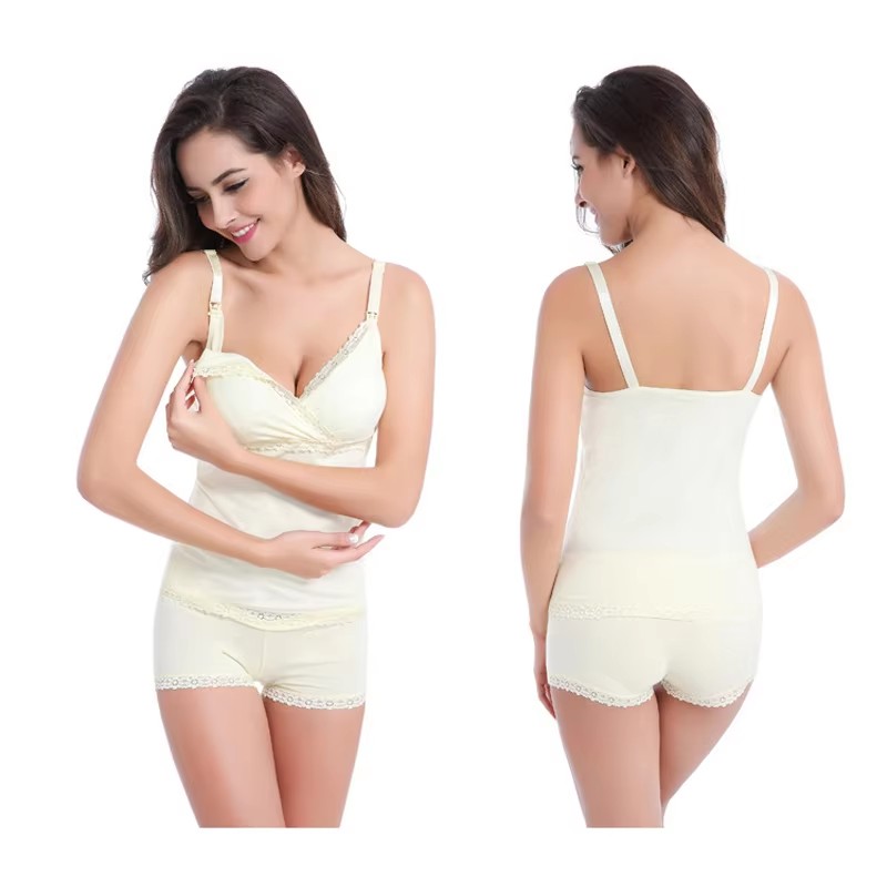 Maternity Clothes Women's Slee - đánh giá và giá Nursing Bra Sleep