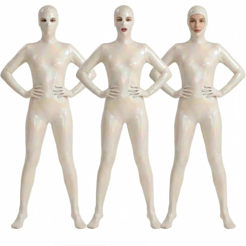 Women Shiny Gradient Zentai Bo - đánh giá và giá Shapewear Bodysuit Firm
