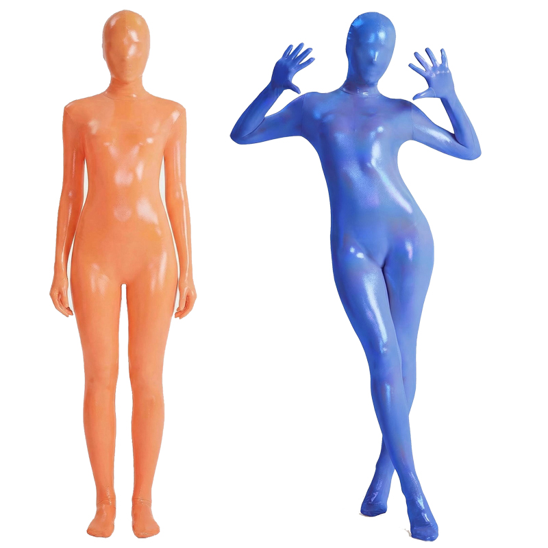 Women Shiny Gradient Zentai Bo - đánh giá và giá Shapewear Bodysuit Firm
