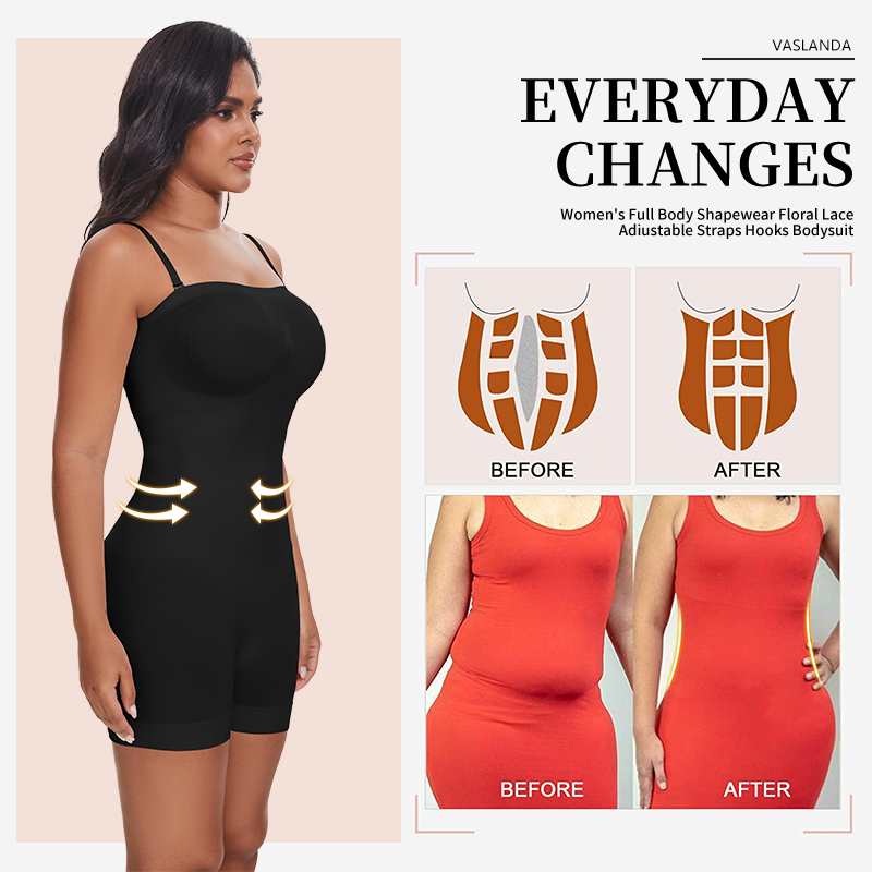 Strapless Shapewear Bodysuit B - đánh giá và giá Shapewear Bodysuit Firm