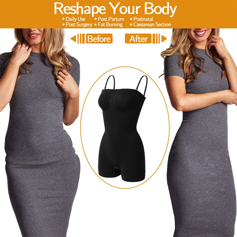 Strapless Shapewear Bodysuit B - đánh giá và giá Shapewear Bodysuit Firm