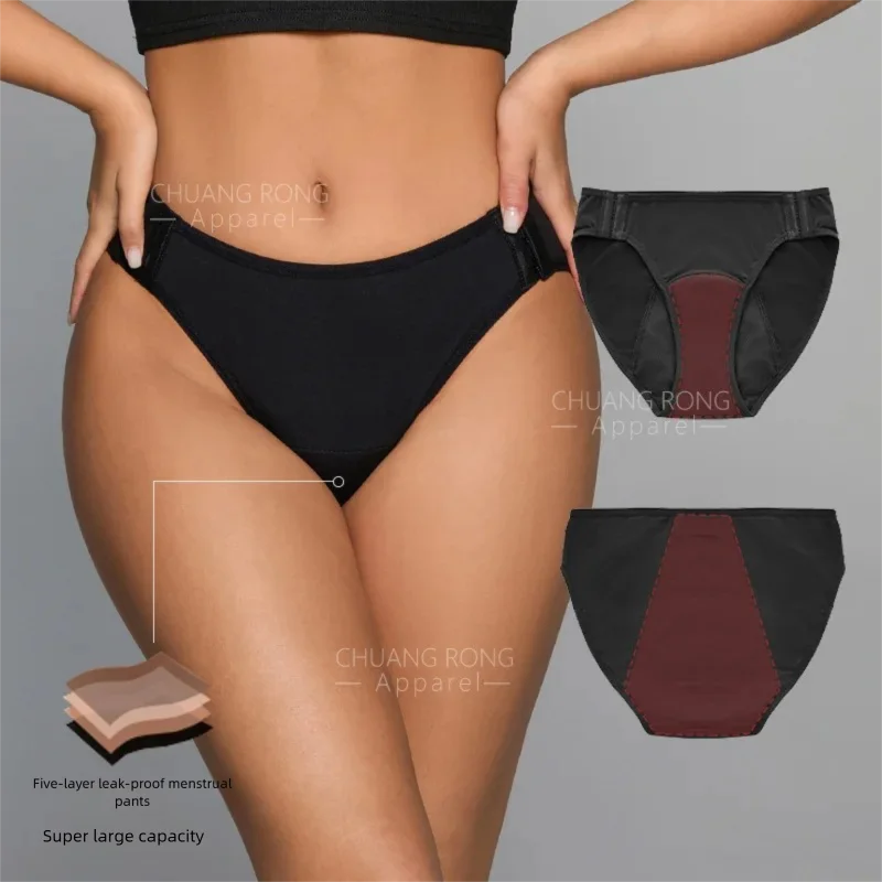 Plus Size Women's Easy-On Snap - đánh giá và giá Period Panty Absorbent