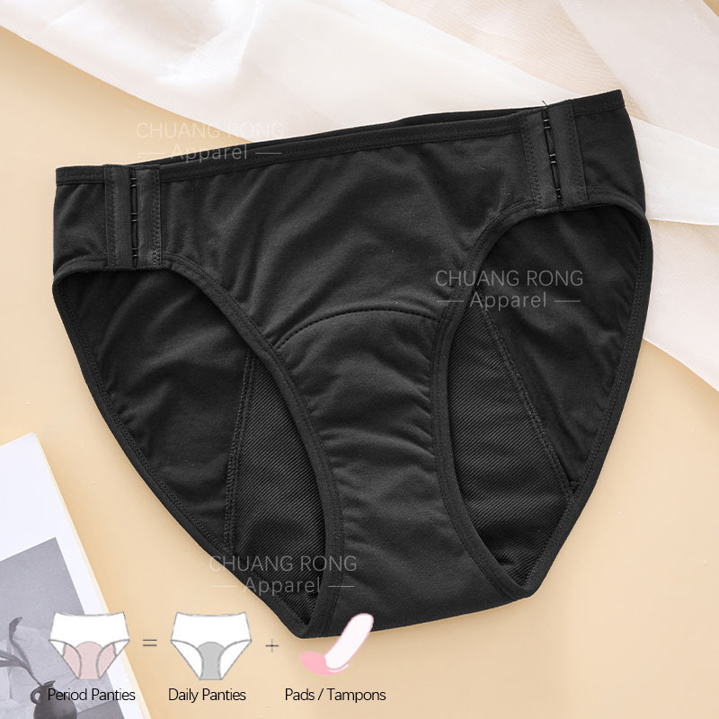 Plus Size Women's Easy-On Snap - đánh giá và giá Period Panty Absorbent